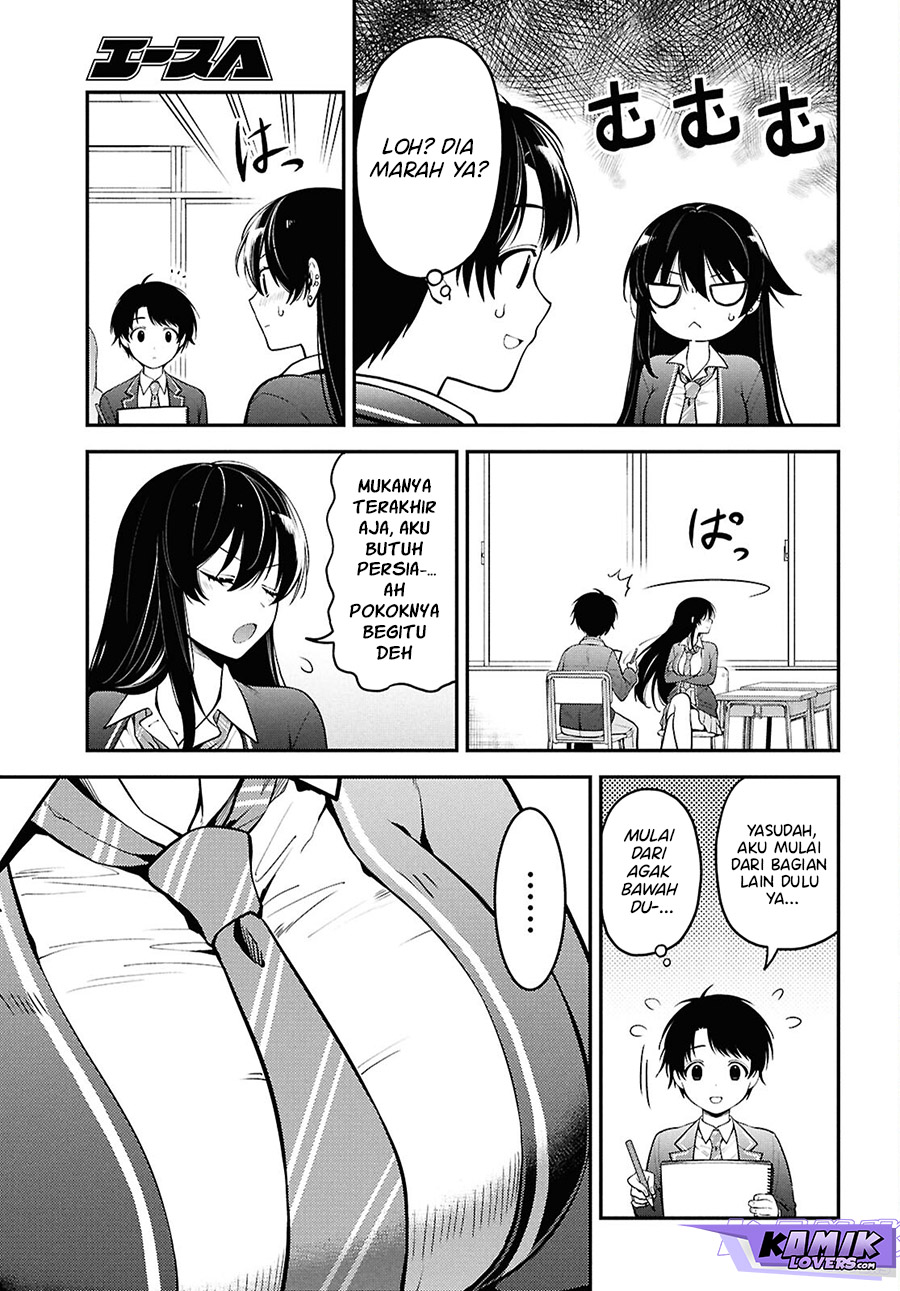 Tonari no Seki no Yankee Shimizu-san ga Kami o Kuroku Sometekita Chapter 01 Gambar 20