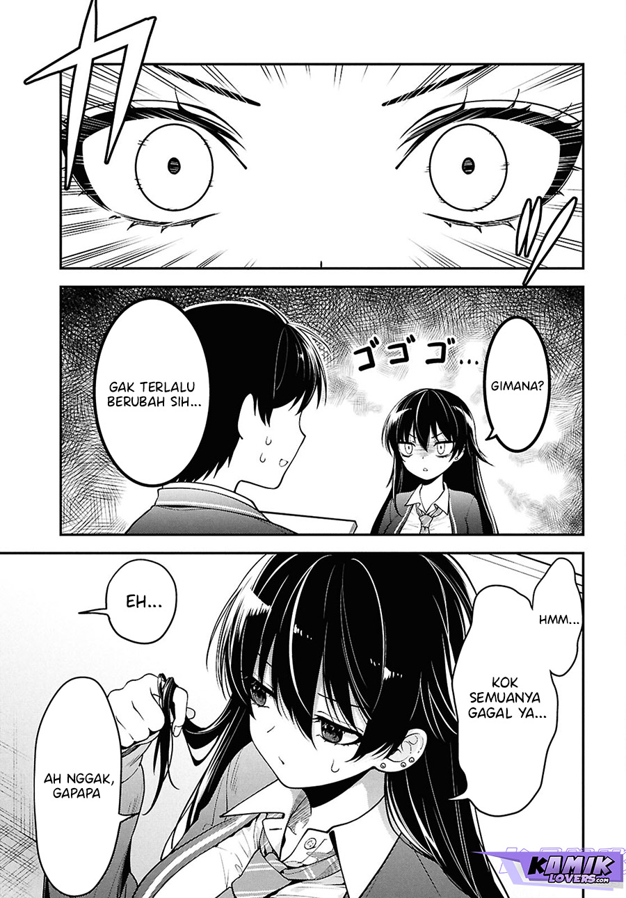 Tonari no Seki no Yankee Shimizu-san ga Kami o Kuroku Sometekita Chapter 01 Gambar 26