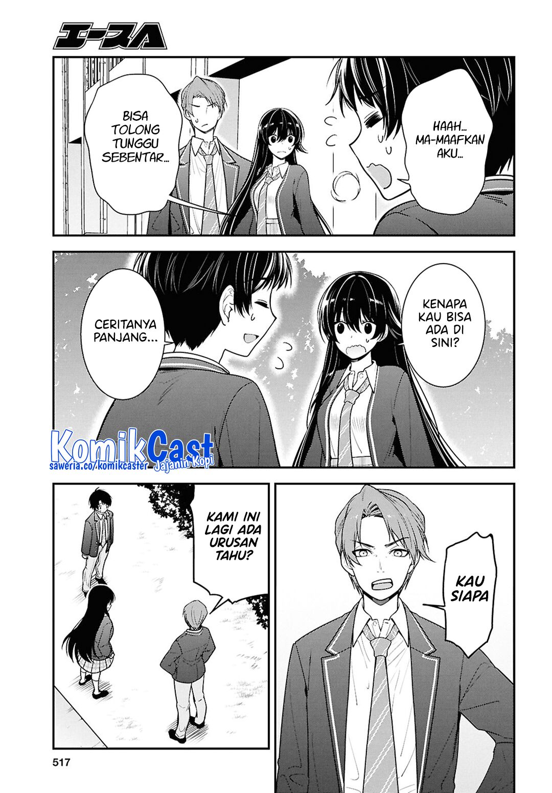 Tonari no Seki no Yankee Shimizu-san ga Kami o Kuroku Sometekita Chapter 09 Gambar 19