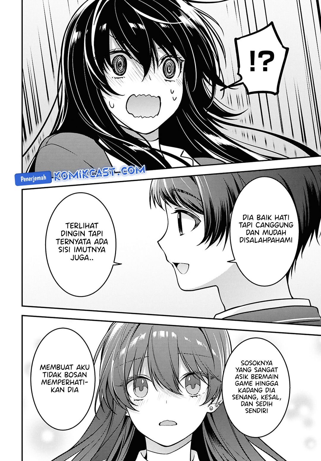 Tonari no Seki no Yankee Shimizu-san ga Kami o Kuroku Sometekita Chapter 09 Gambar 27