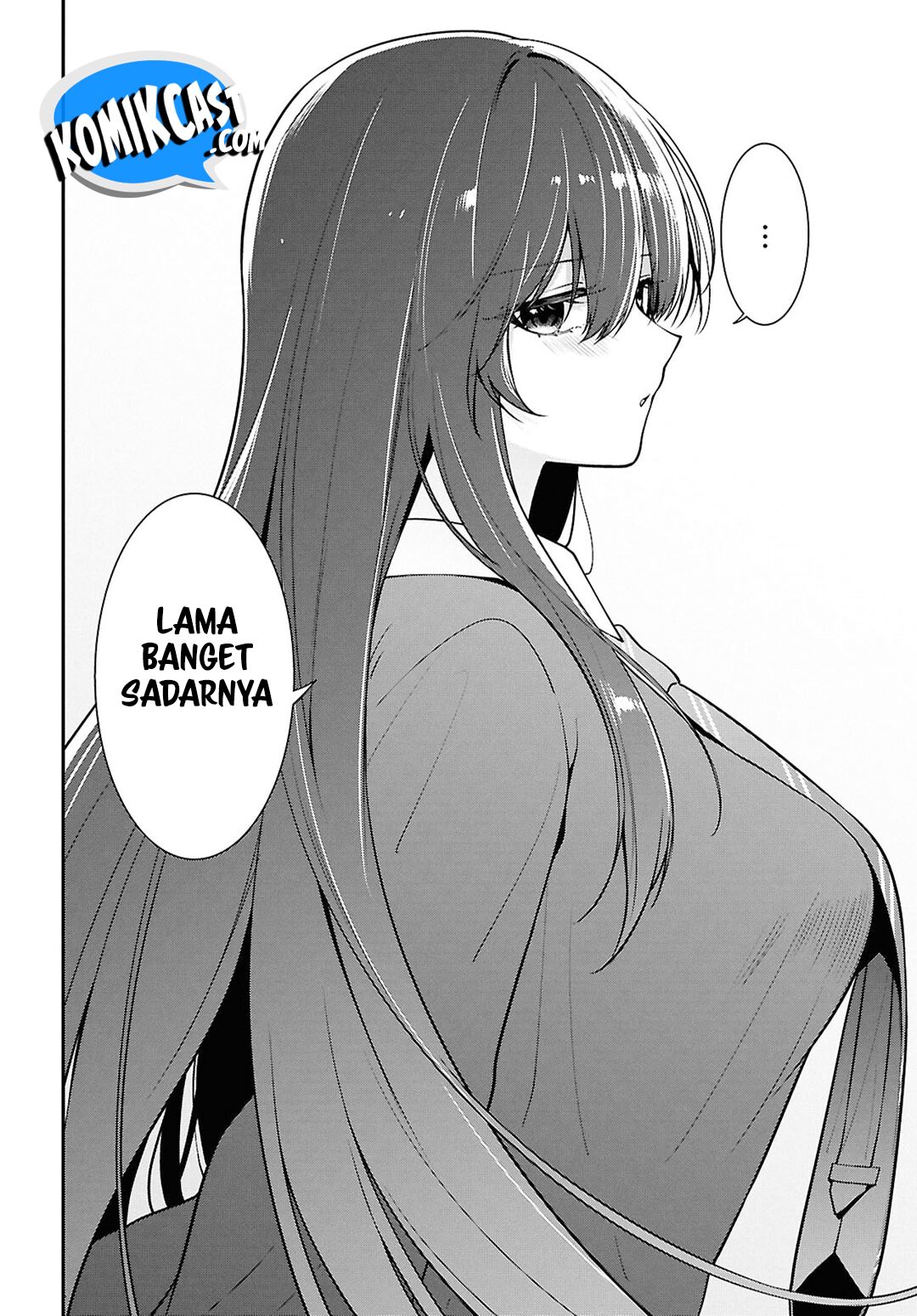 Tonari no Seki no Yankee Shimizu-san ga Kami o Kuroku Sometekita Chapter 09 Gambar 31