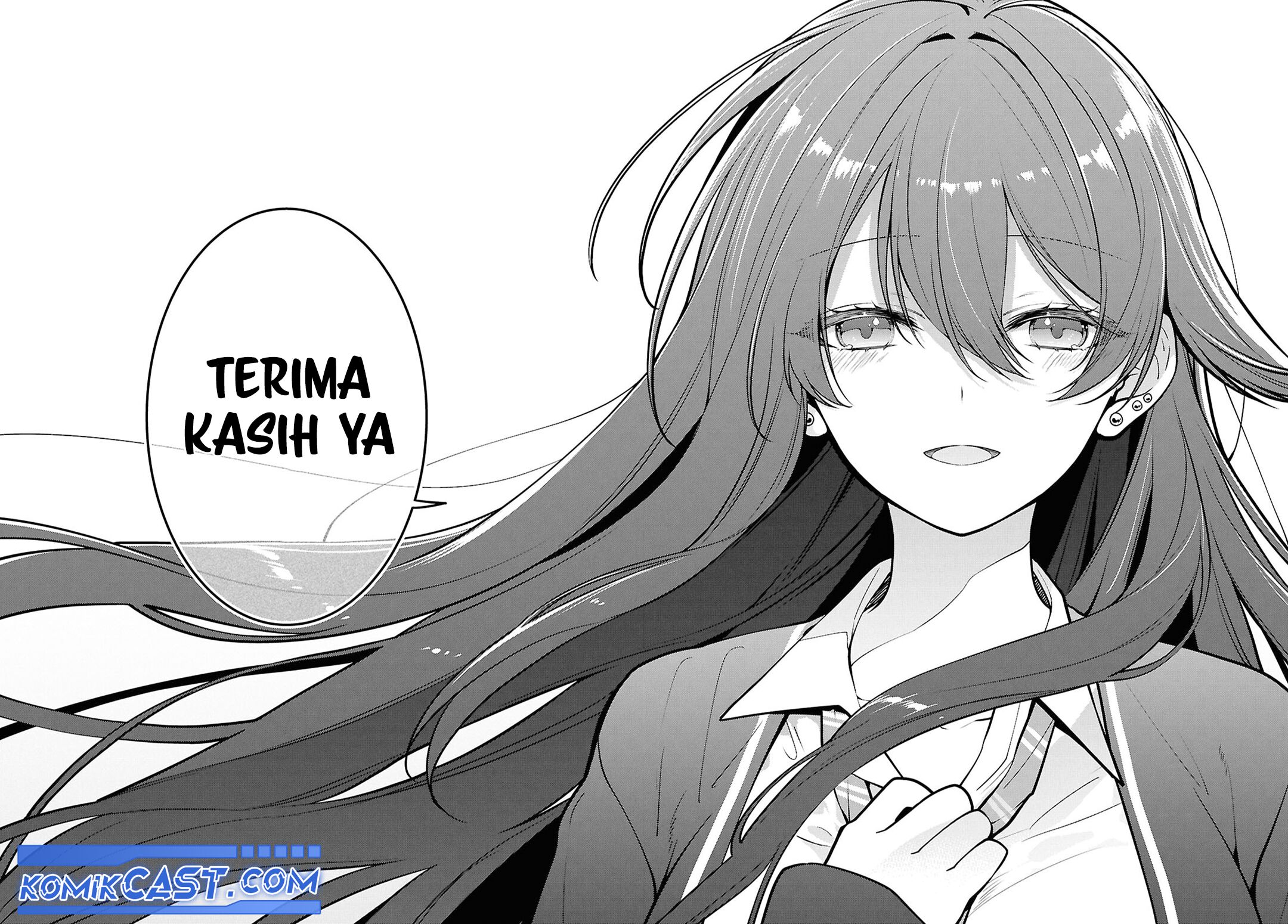 Tonari no Seki no Yankee Shimizu-san ga Kami o Kuroku Sometekita Chapter 09 Gambar 33