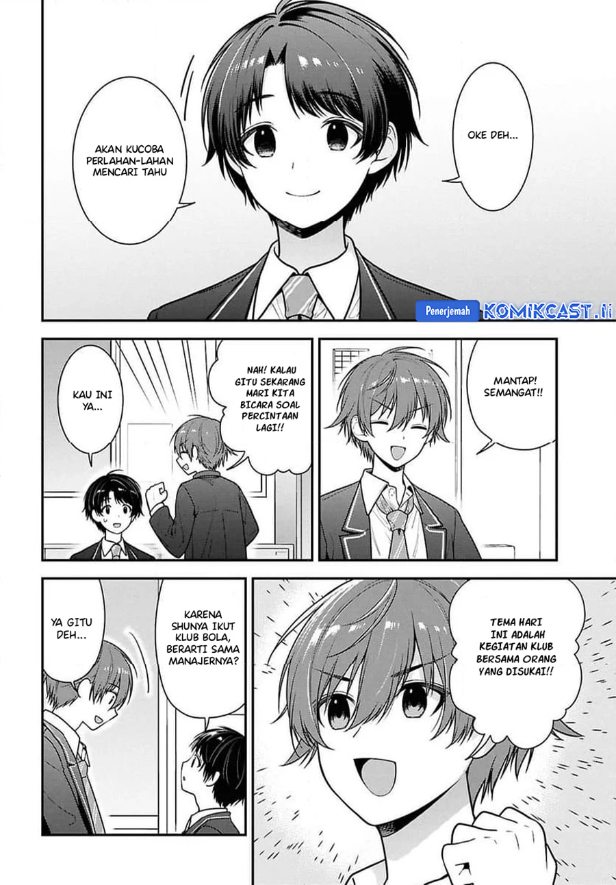 Tonari no Seki no Yankee Shimizu-san ga Kami o Kuroku Sometekita Chapter 10 Gambar 6