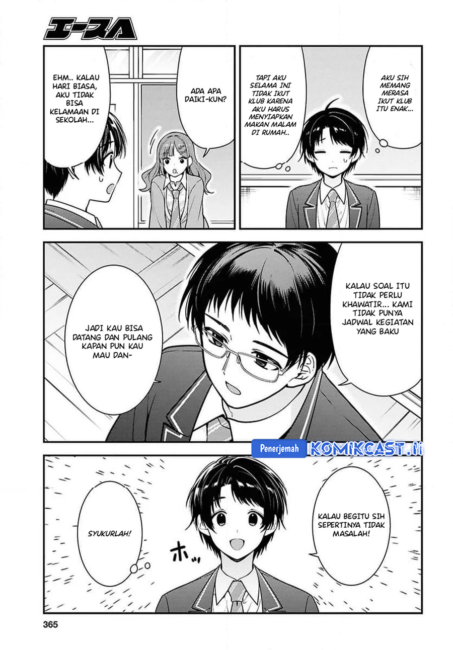 Tonari no Seki no Yankee Shimizu-san ga Kami o Kuroku Sometekita Chapter 10 Gambar 19