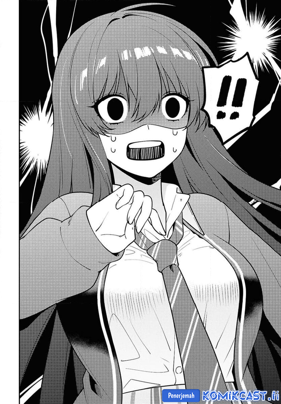 Tonari no Seki no Yankee Shimizu-san ga Kami o Kuroku Sometekita Chapter 10 Gambar 24