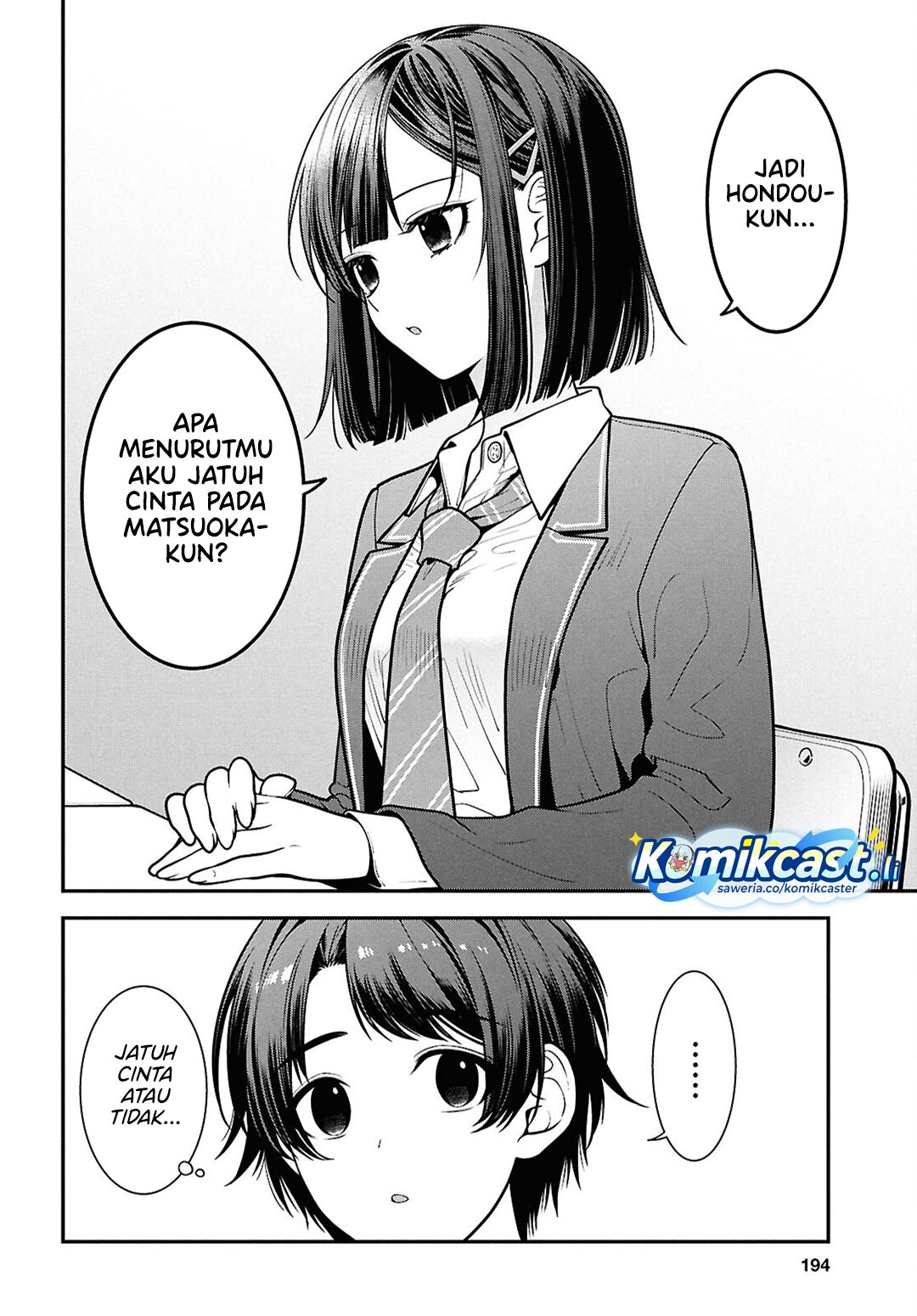 Tonari no Seki no Yankee Shimizu-san ga Kami o Kuroku Sometekita Chapter 11 Gambar 13