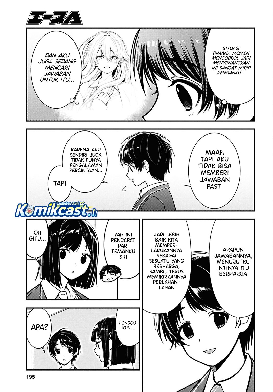 Tonari no Seki no Yankee Shimizu-san ga Kami o Kuroku Sometekita Chapter 11 Gambar 14