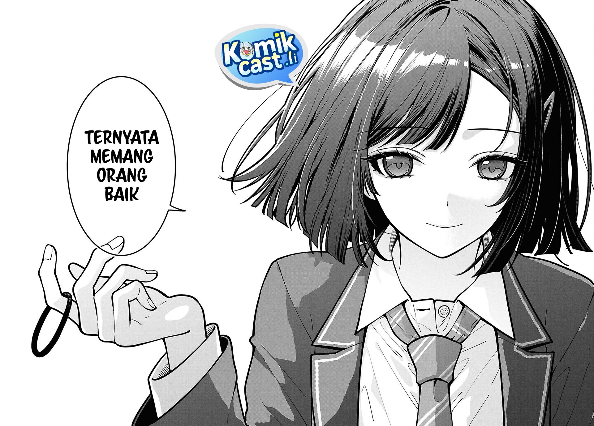 Tonari no Seki no Yankee Shimizu-san ga Kami o Kuroku Sometekita Chapter 11 Gambar 23