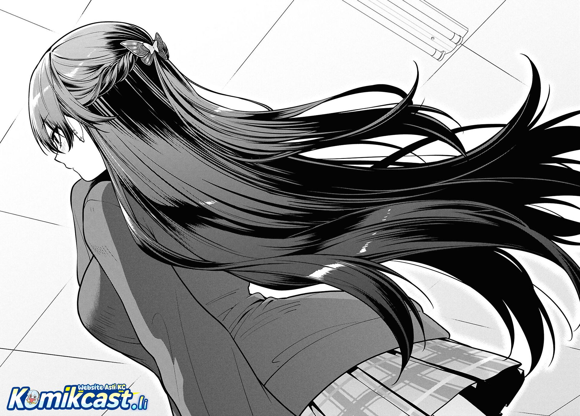 Tonari no Seki no Yankee Shimizu-san ga Kami o Kuroku Sometekita Chapter 11 Gambar 26