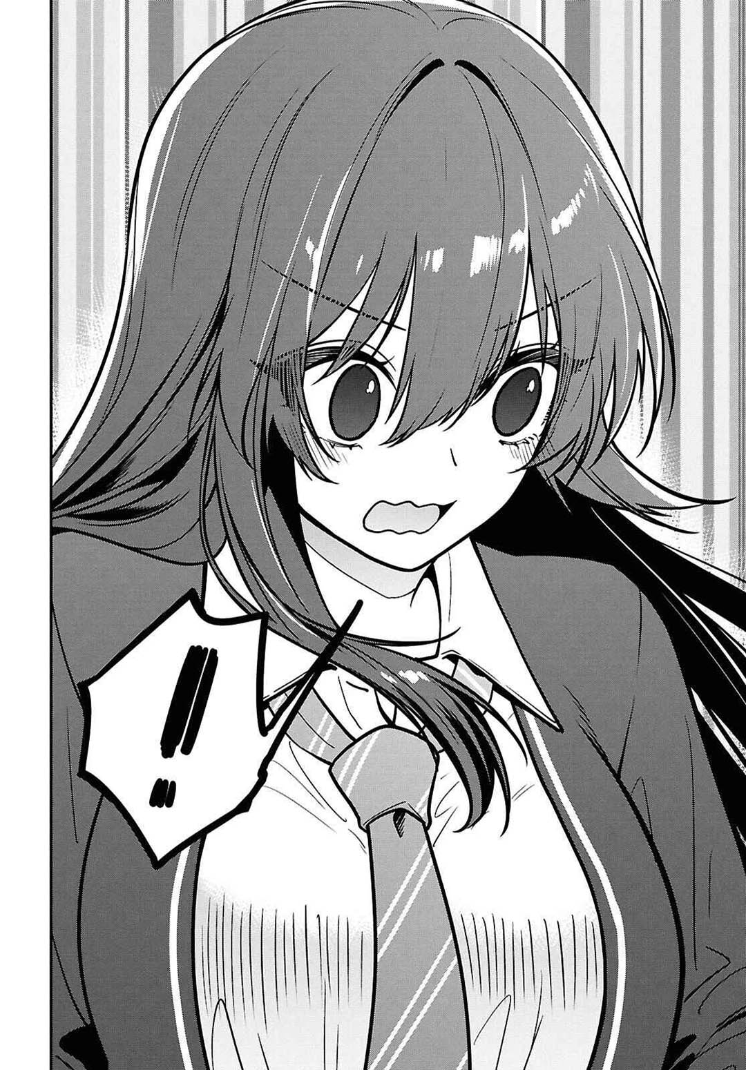 Tonari no Seki no Yankee Shimizu-san ga Kami o Kuroku Sometekita Chapter 12 Gambar 35