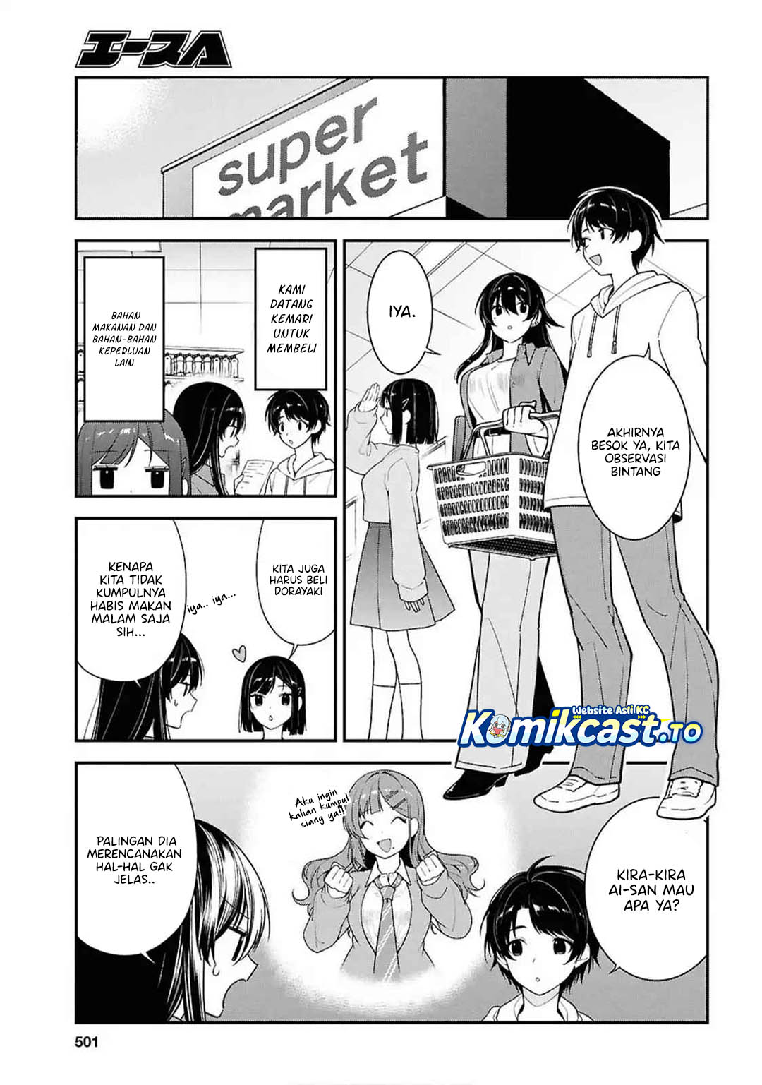 Tonari no Seki no Yankee Shimizu-san ga Kami o Kuroku Sometekita Chapter 13 Gambar 14