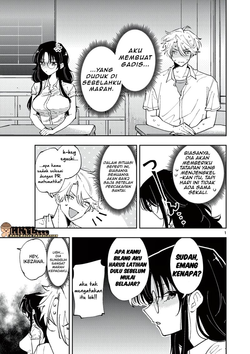 Tonari no Seki no Yatsu ga Souiu Me de Mitekuru Chapter 09 Gambar 2