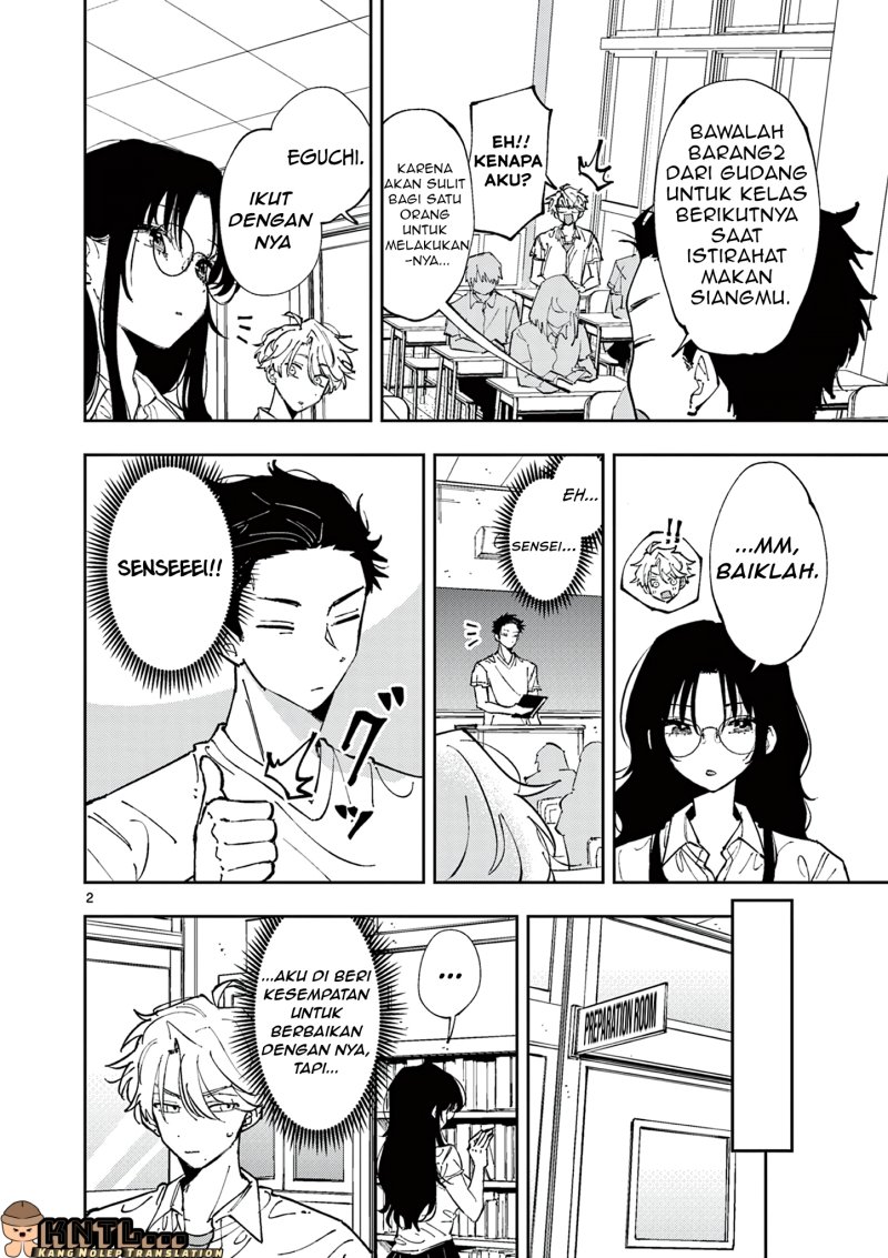 Tonari no Seki no Yatsu ga Souiu Me de Mitekuru Chapter 09 Gambar 3