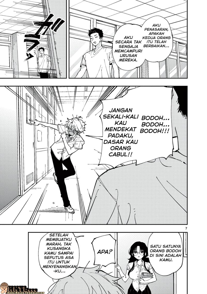 Tonari no Seki no Yatsu ga Souiu Me de Mitekuru Chapter 09 Gambar 8
