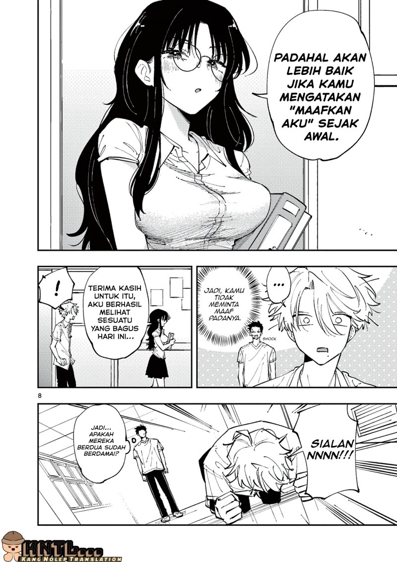 Tonari no Seki no Yatsu ga Souiu Me de Mitekuru Chapter 09 Gambar 9