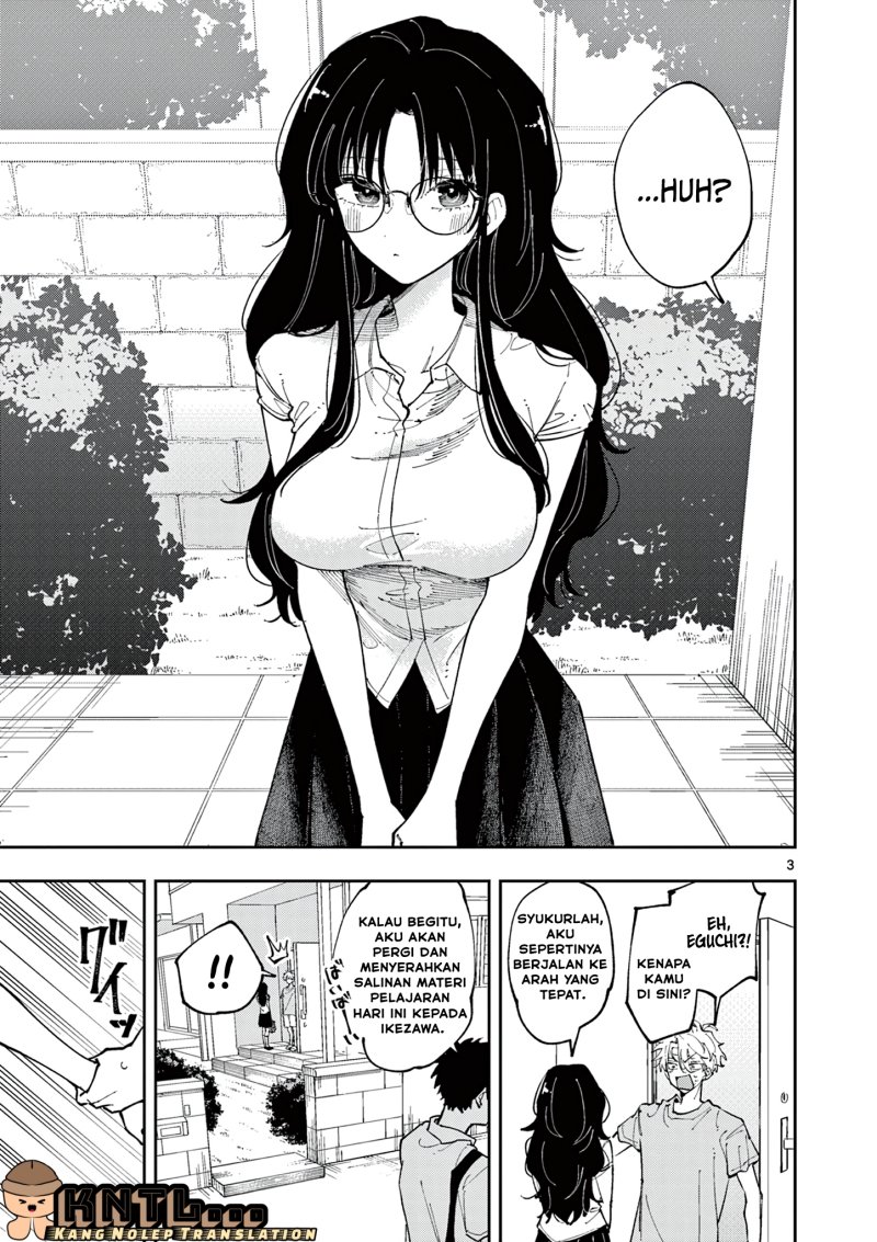 Tonari no Seki no Yatsu ga Souiu Me de Mitekuru Chapter 11 Gambar 4