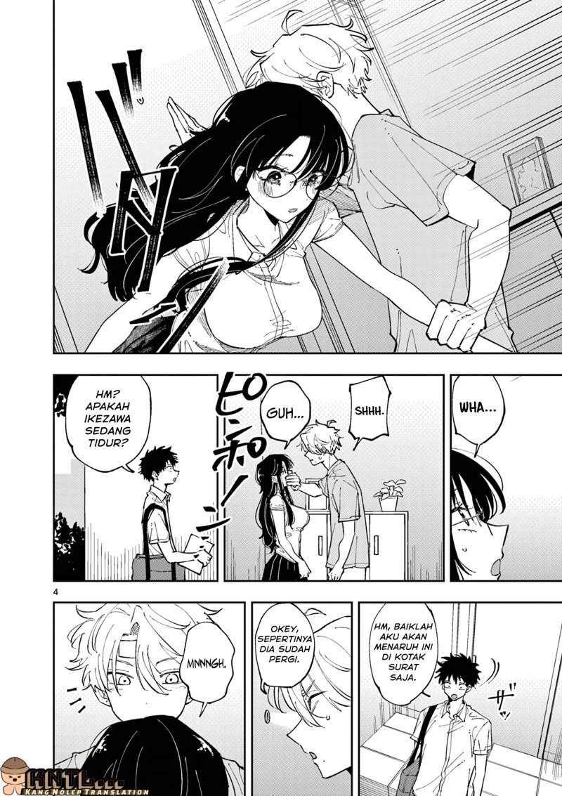 Tonari no Seki no Yatsu ga Souiu Me de Mitekuru Chapter 11 Gambar 5