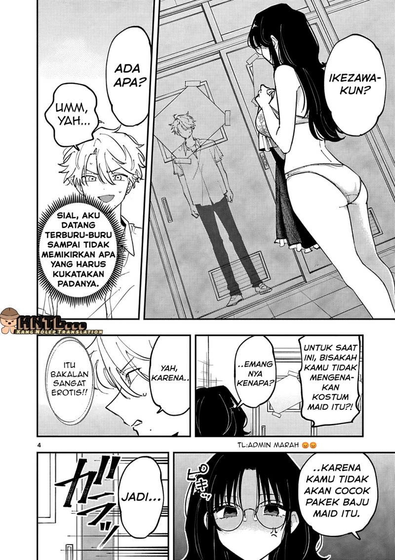 Tonari no Seki no Yatsu ga Souiu Me de Mitekuru Chapter 16 Gambar 5