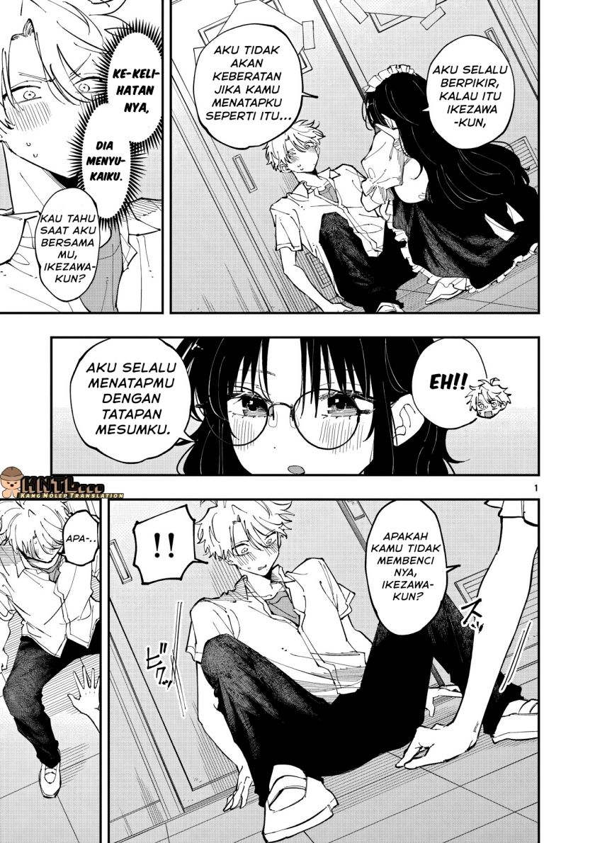 Tonari no Seki no Yatsu ga Souiu Me de Mitekuru Chapter 17 Gambar 2
