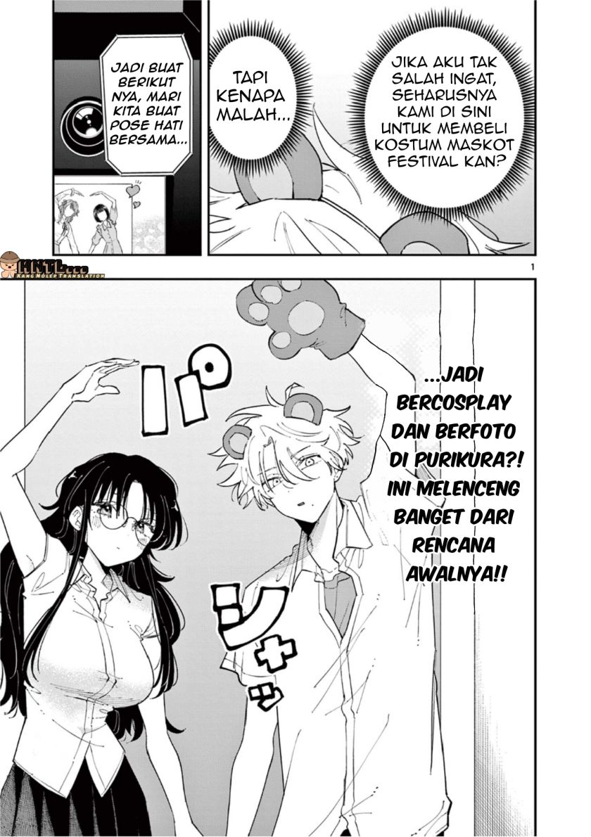 Tonari no Seki no Yatsu ga Souiu Me de Mitekuru Chapter 20 Gambar 2