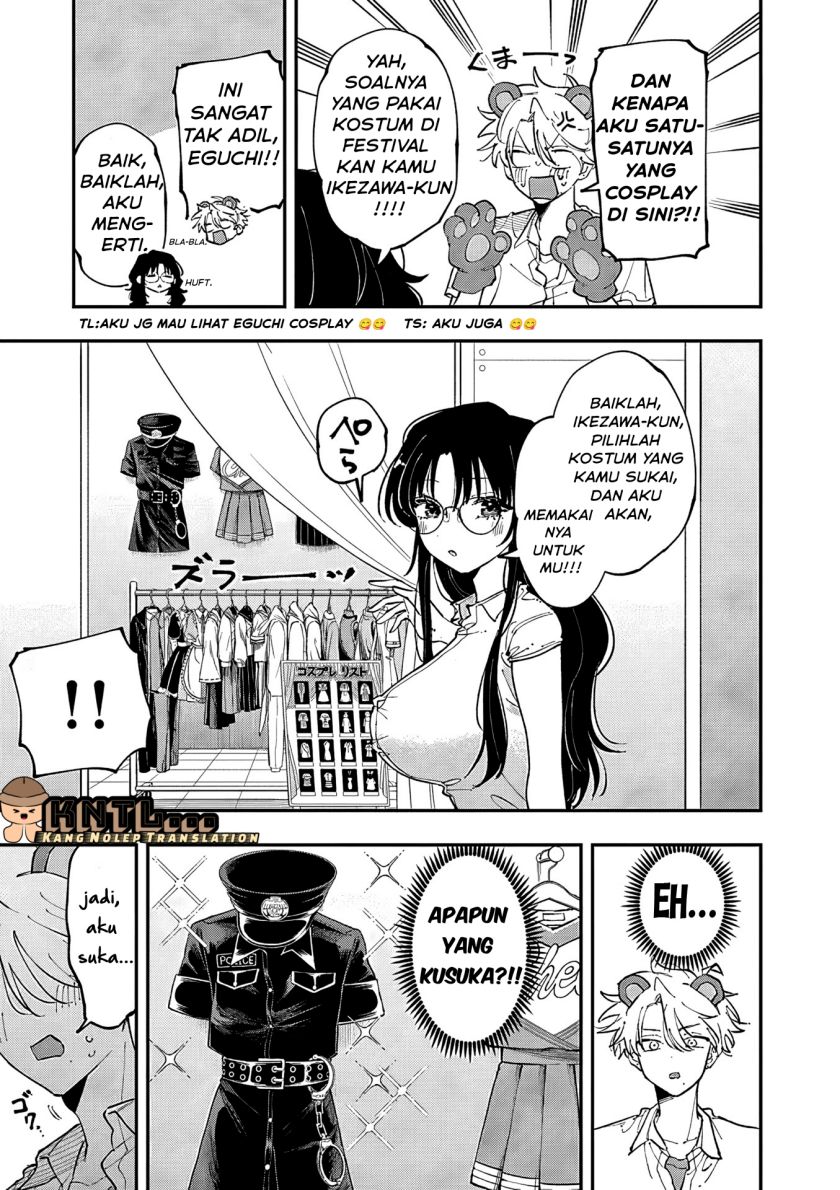 Tonari no Seki no Yatsu ga Souiu Me de Mitekuru Chapter 20 Gambar 4