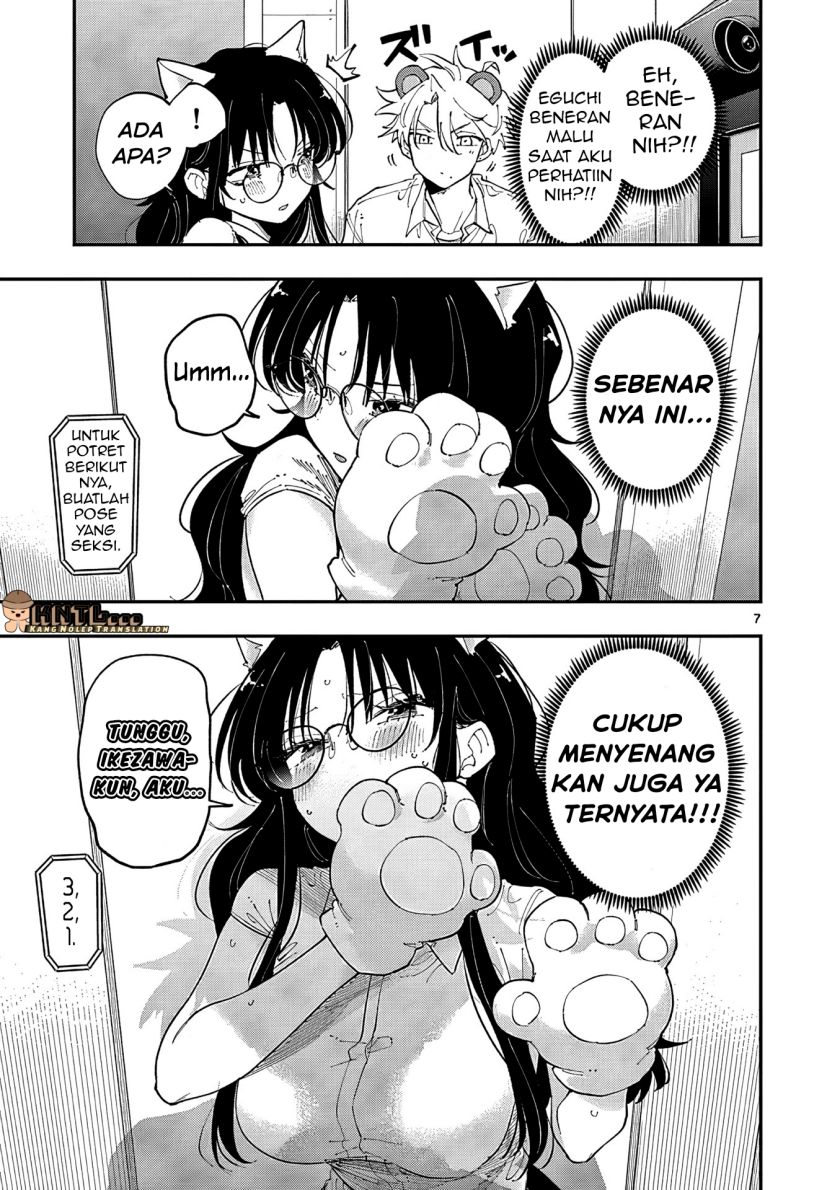 Tonari no Seki no Yatsu ga Souiu Me de Mitekuru Chapter 20 Gambar 8
