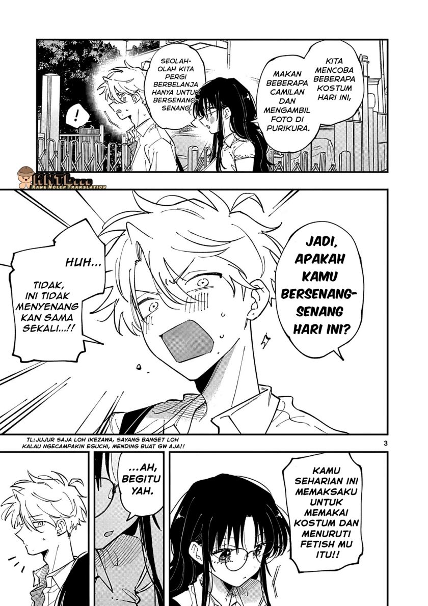 Tonari no Seki no Yatsu ga Souiu Me de Mitekuru Chapter 21 Gambar 4