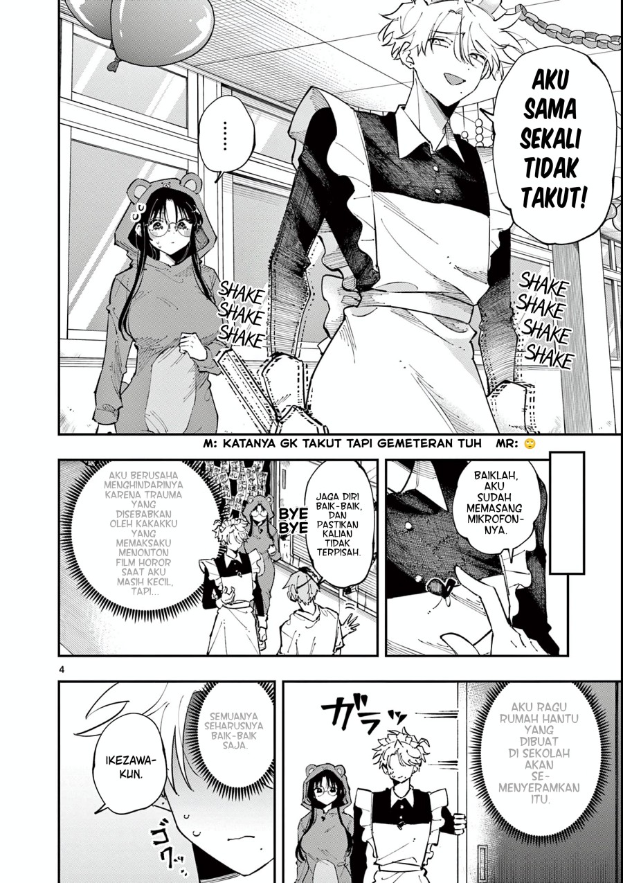 Tonari no Seki no Yatsu ga Souiu Me de Mitekuru Chapter 24 Gambar 8