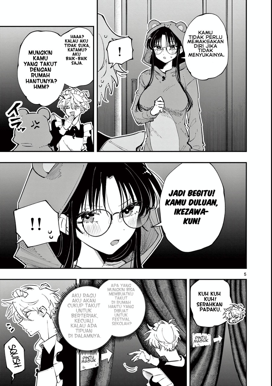 Tonari no Seki no Yatsu ga Souiu Me de Mitekuru Chapter 24 Gambar 9