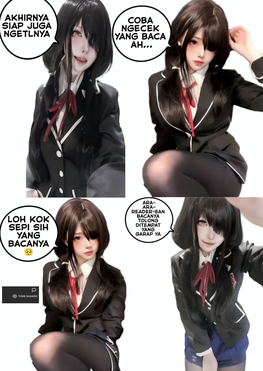 Tonari no Seki no Yatsu ga Souiu Me de Mitekuru Chapter 24 Gambar 16