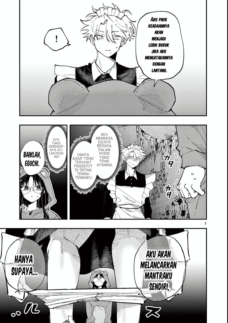 Tonari no Seki no Yatsu ga Souiu Me de Mitekuru Chapter 25 Gambar 10