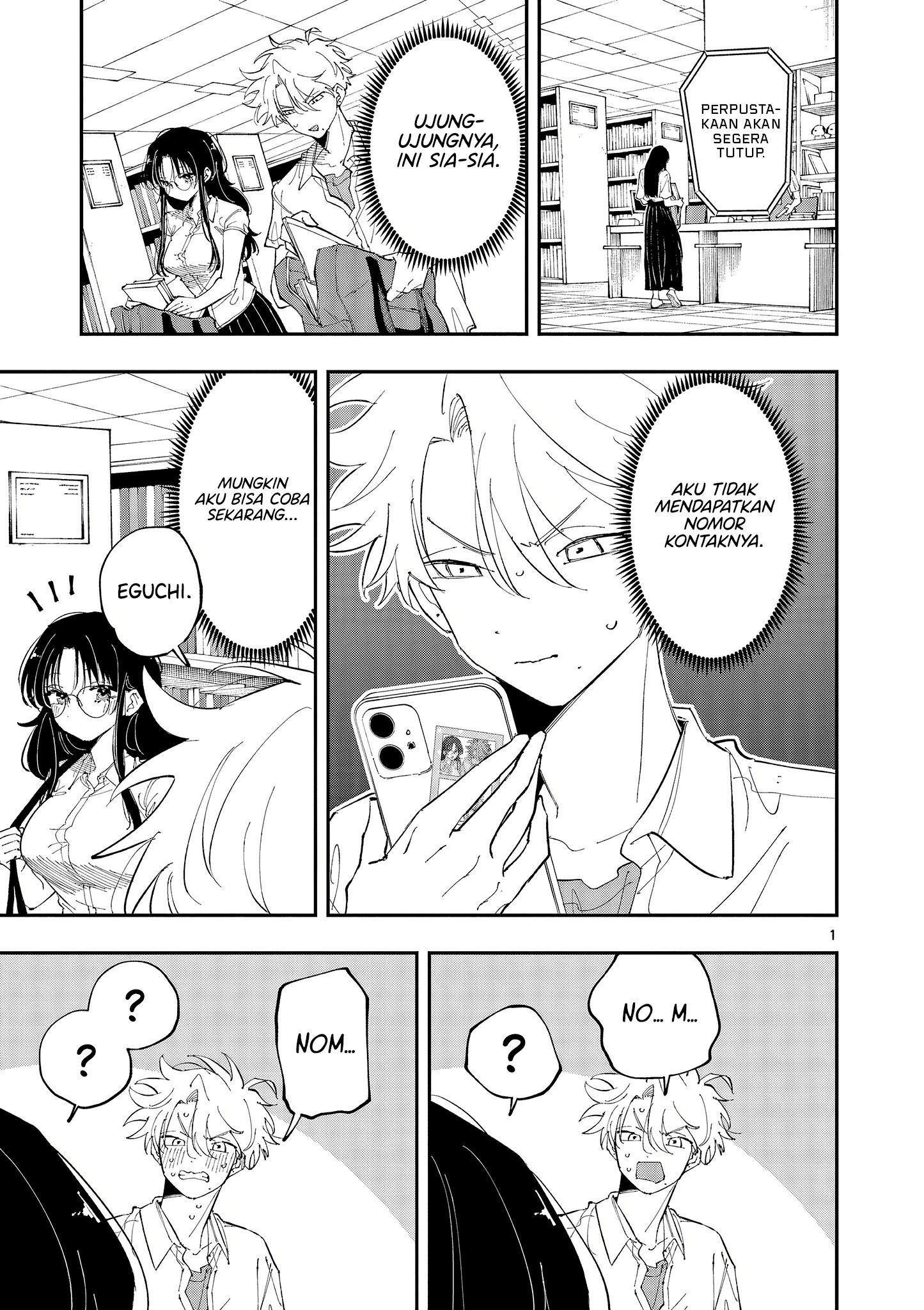 Tonari no Seki no Yatsu ga Souiu Me de Mitekuru Chapter 39 Gambar 1