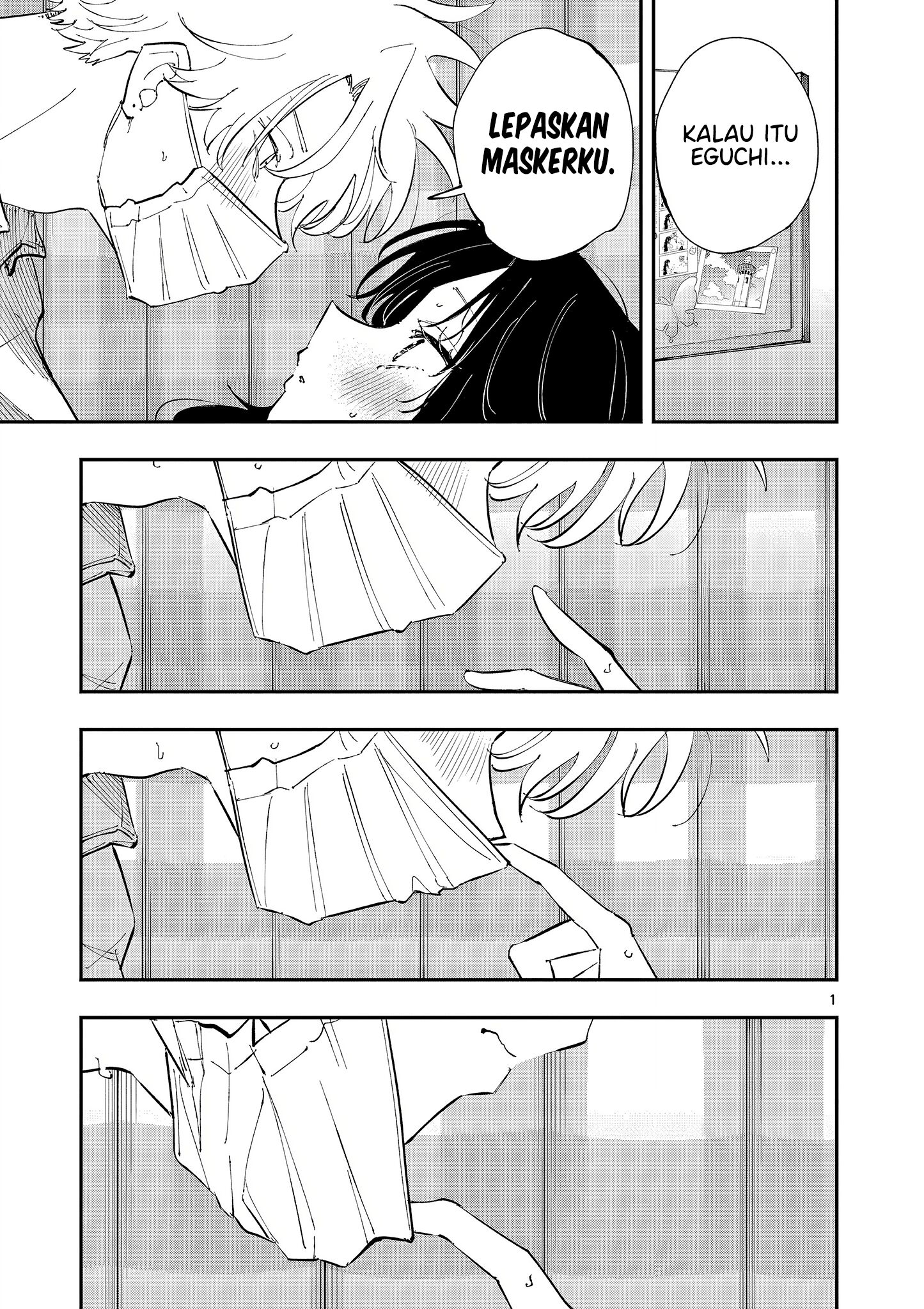 Tonari no Seki no Yatsu ga Souiu Me de Mitekuru Chapter 51 Gambar 1