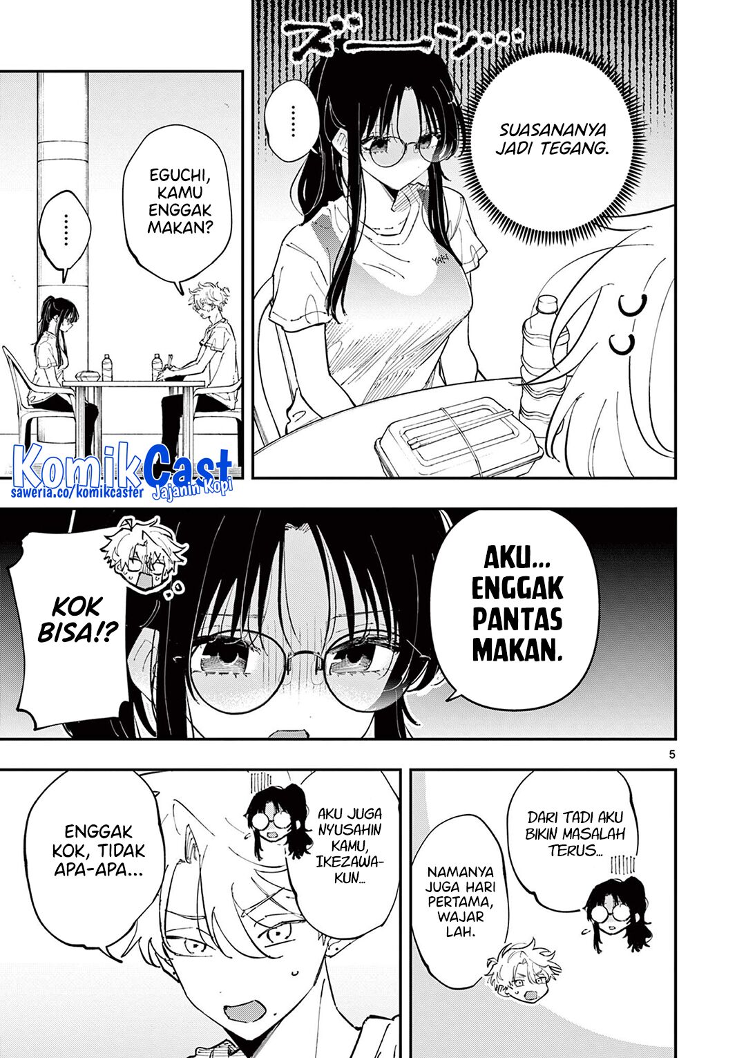 Tonari no Seki no Yatsu ga Souiu Me de Mitekuru Chapter 54 Gambar 6