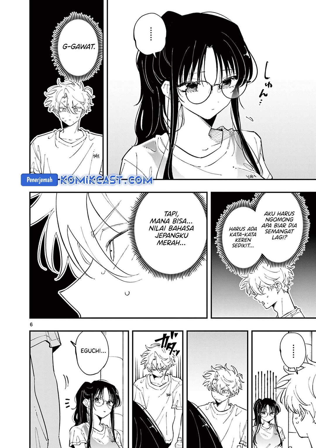 Tonari no Seki no Yatsu ga Souiu Me de Mitekuru Chapter 54 Gambar 7