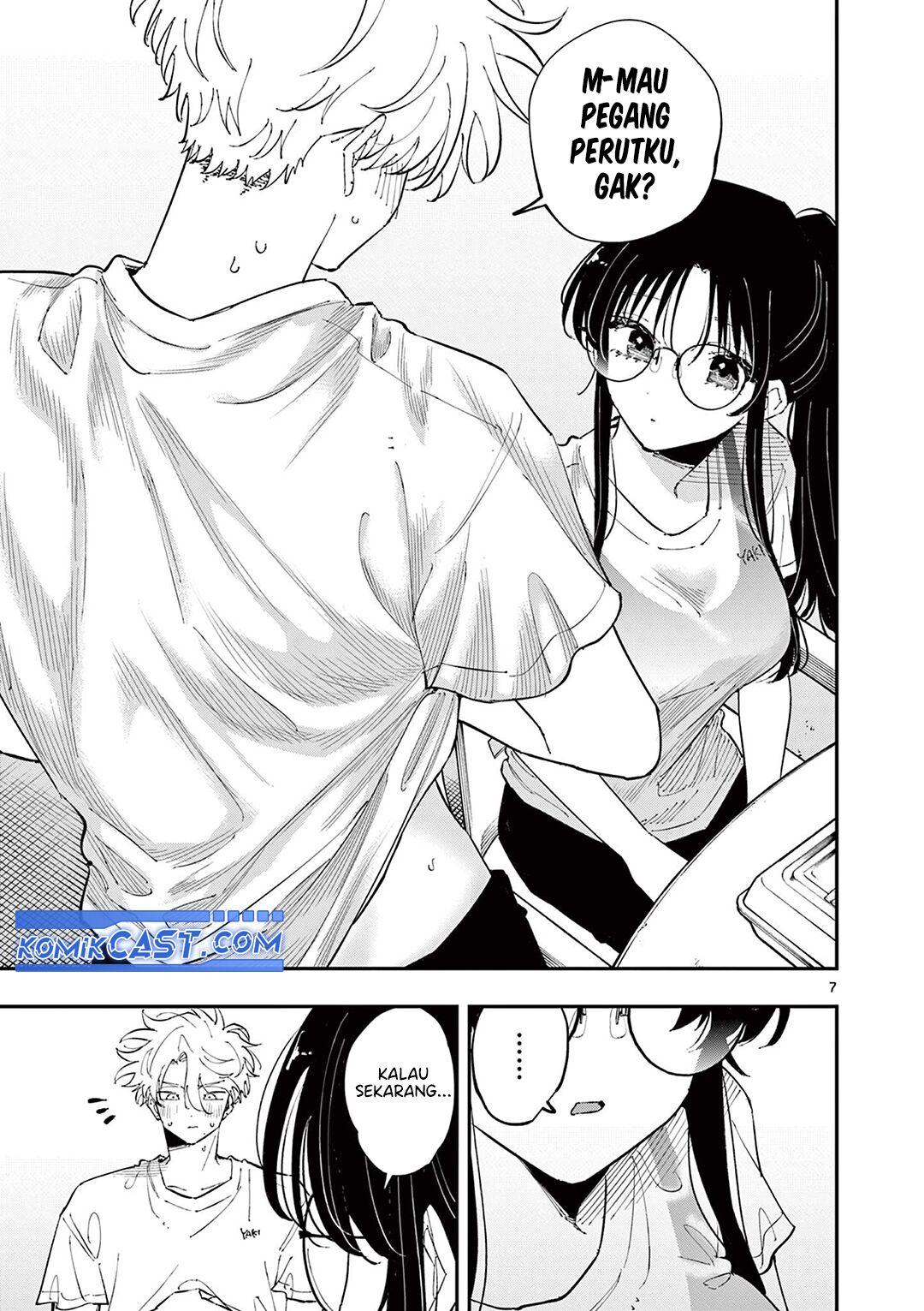Tonari no Seki no Yatsu ga Souiu Me de Mitekuru Chapter 54 Gambar 8