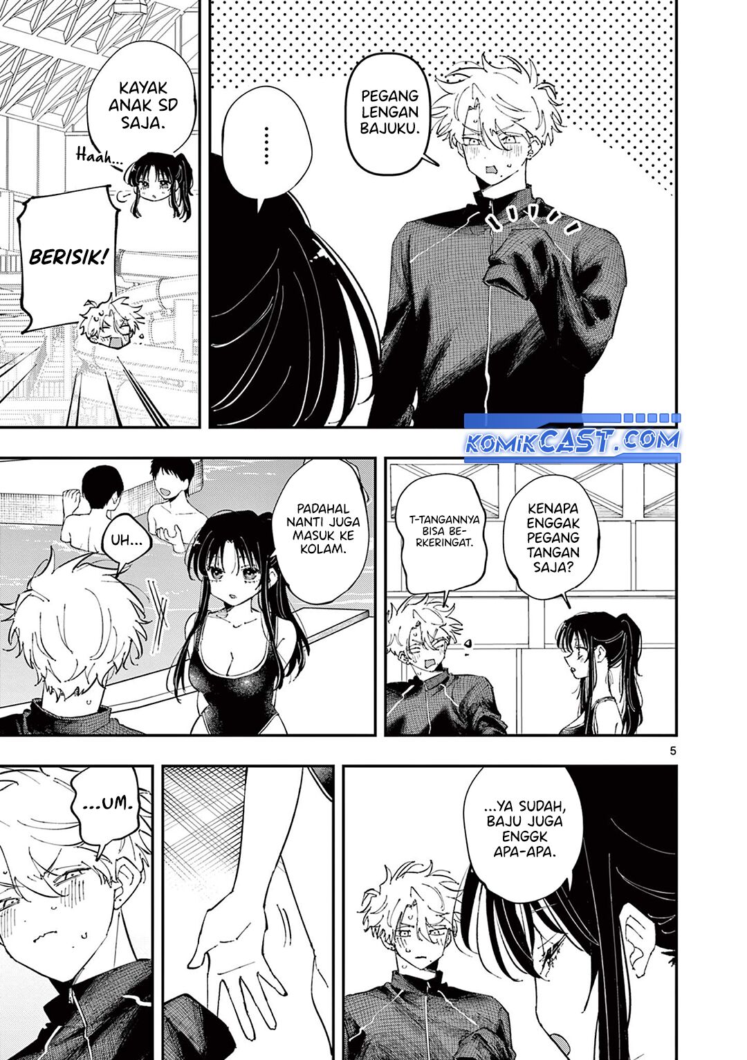 Tonari no Seki no Yatsu ga Souiu Me de Mitekuru Chapter 57 Gambar 6
