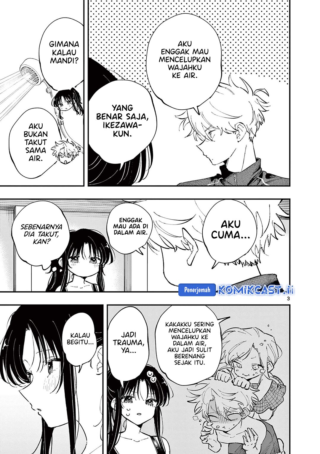 Tonari no Seki no Yatsu ga Souiu Me de Mitekuru Chapter 58 Gambar 4
