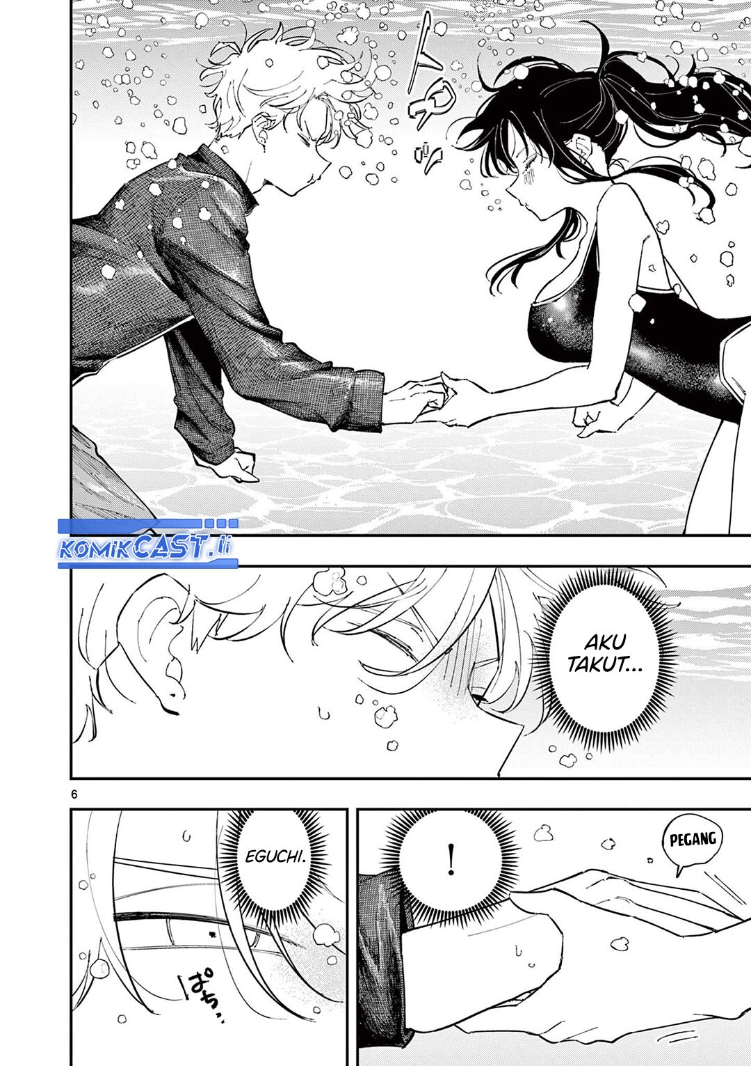 Tonari no Seki no Yatsu ga Souiu Me de Mitekuru Chapter 58 Gambar 7