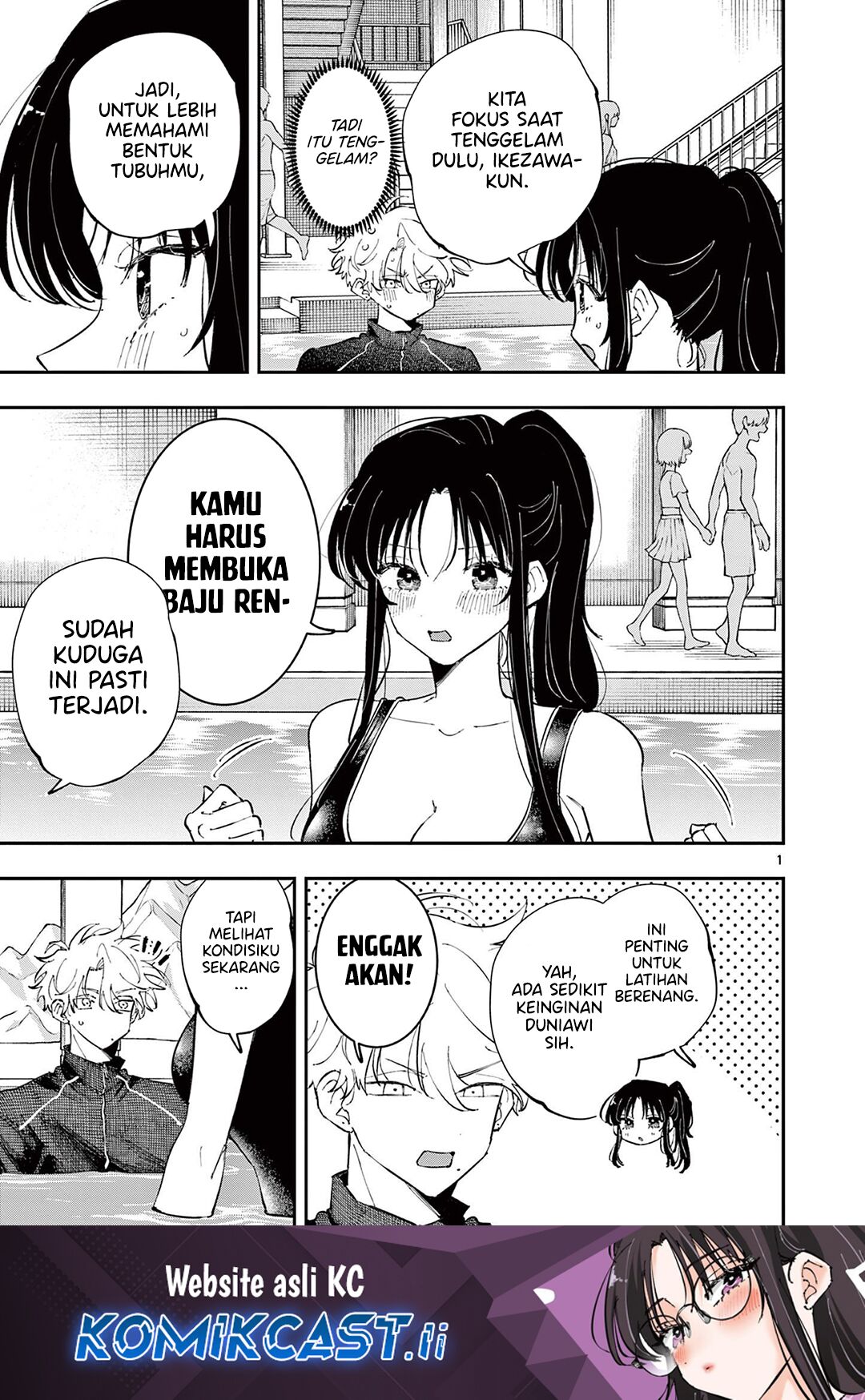 Tonari no Seki no Yatsu ga Souiu Me de Mitekuru Chapter 59 Gambar 2