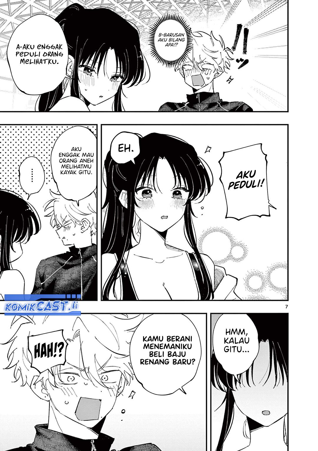 Tonari no Seki no Yatsu ga Souiu Me de Mitekuru Chapter 60 Gambar 8