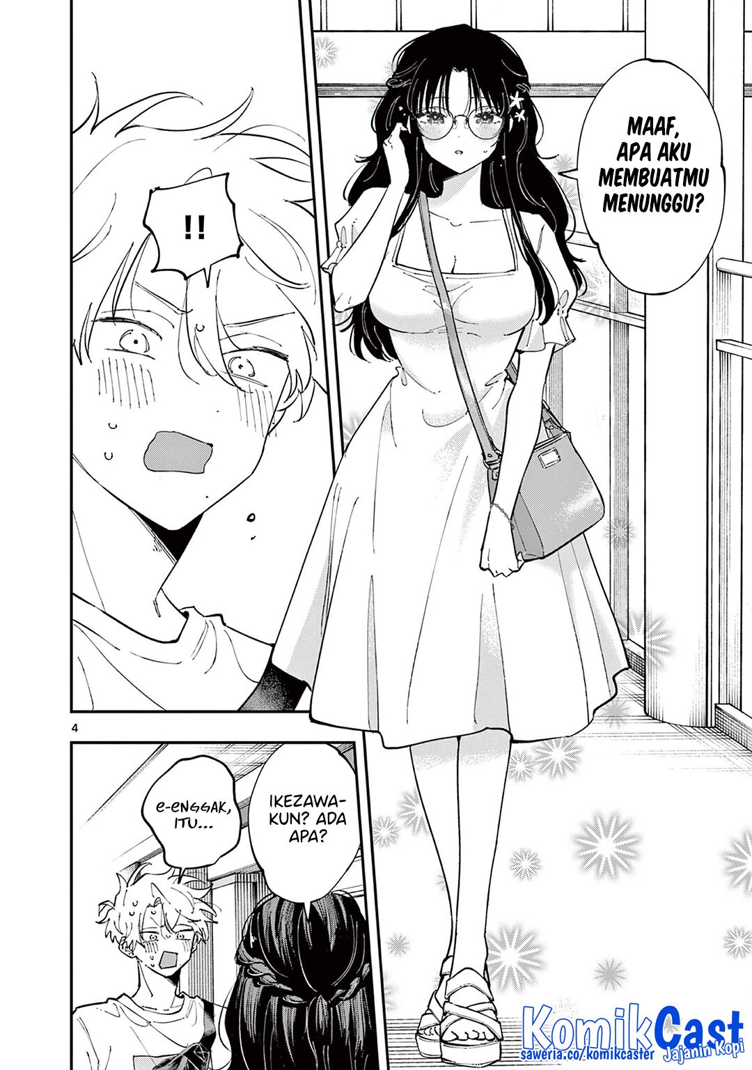 Tonari no Seki no Yatsu ga Souiu Me de Mitekuru Chapter 61 Gambar 5