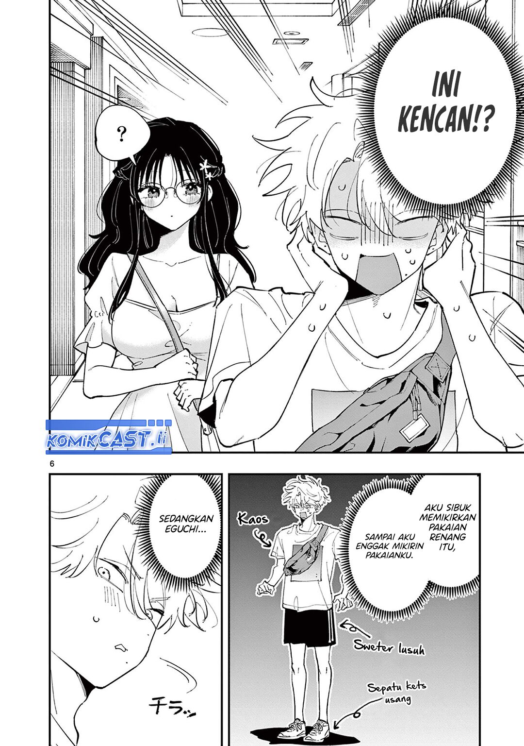 Tonari no Seki no Yatsu ga Souiu Me de Mitekuru Chapter 61 Gambar 7