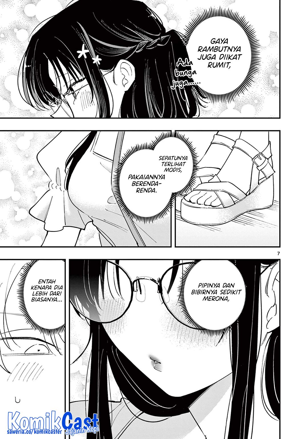 Tonari no Seki no Yatsu ga Souiu Me de Mitekuru Chapter 61 Gambar 8