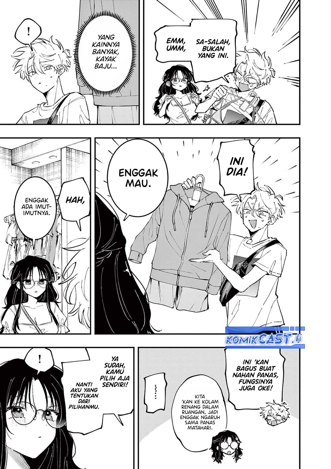 Tonari no Seki no Yatsu ga Souiu Me de Mitekuru Chapter 62 Gambar 4