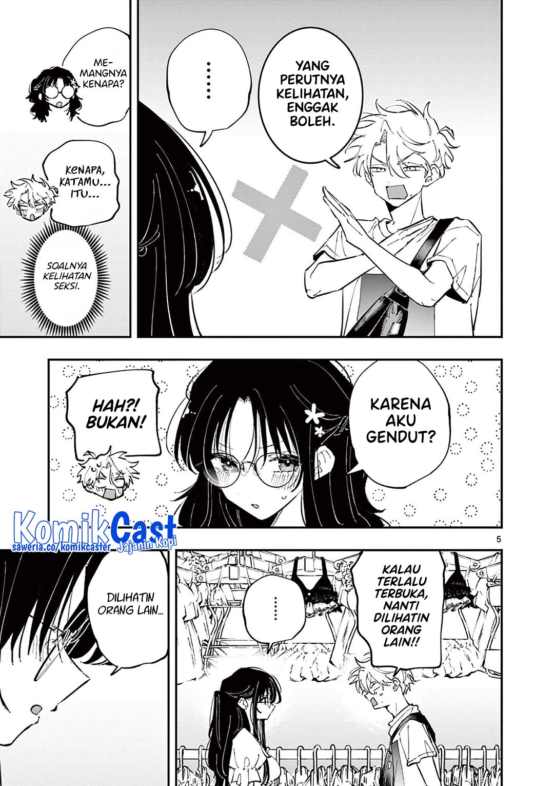 Tonari no Seki no Yatsu ga Souiu Me de Mitekuru Chapter 62 Gambar 6