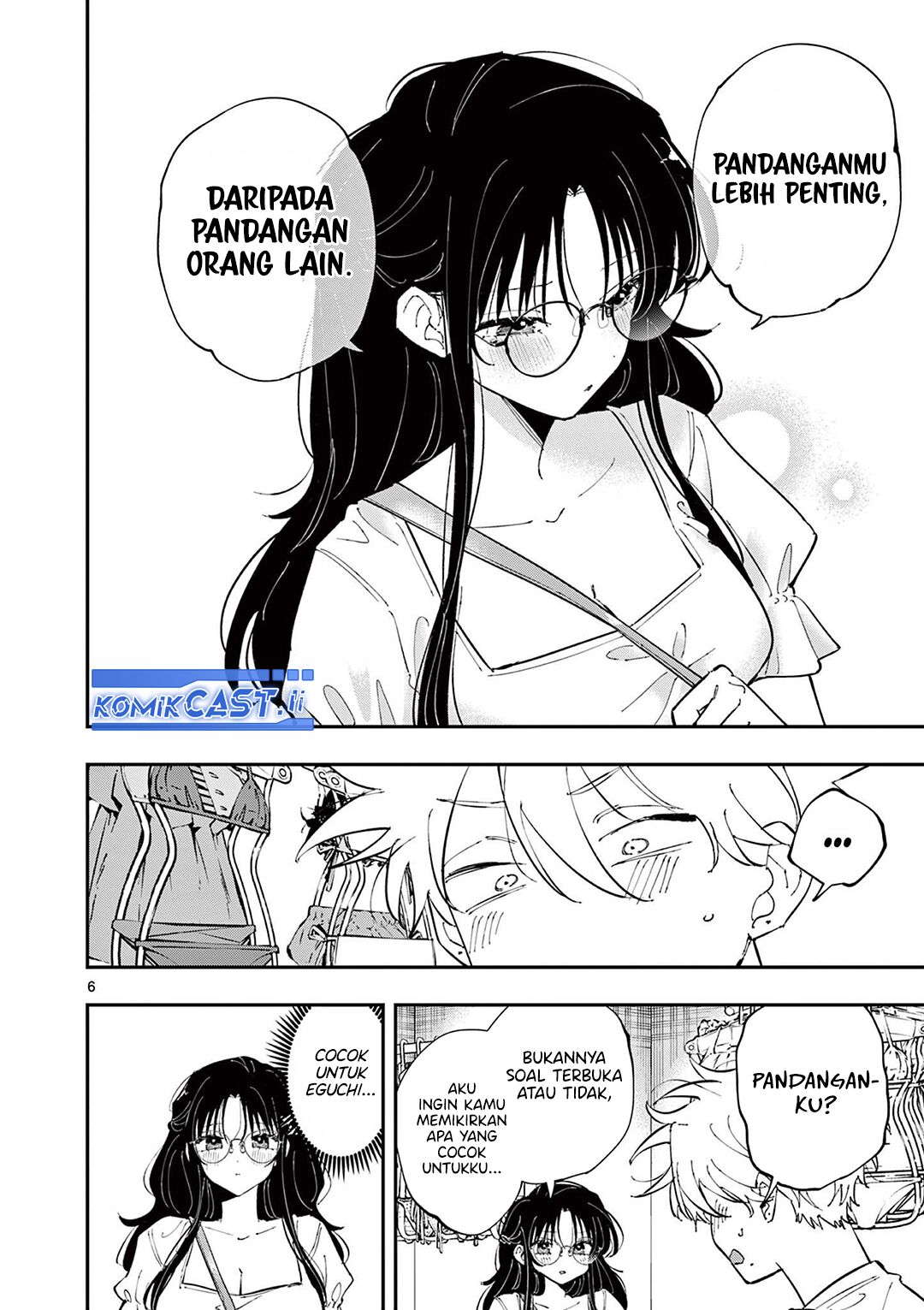 Tonari no Seki no Yatsu ga Souiu Me de Mitekuru Chapter 62 Gambar 7