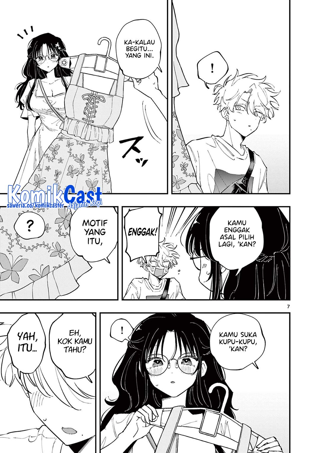 Tonari no Seki no Yatsu ga Souiu Me de Mitekuru Chapter 62 Gambar 8