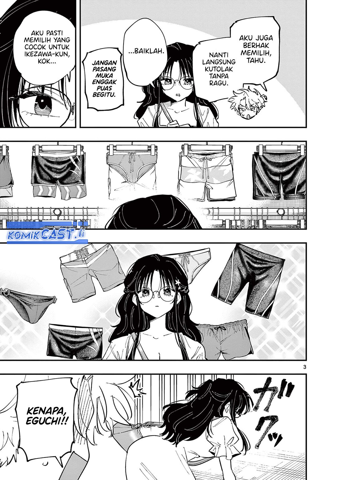 Tonari no Seki no Yatsu ga Souiu Me de Mitekuru Chapter 63 Gambar 4