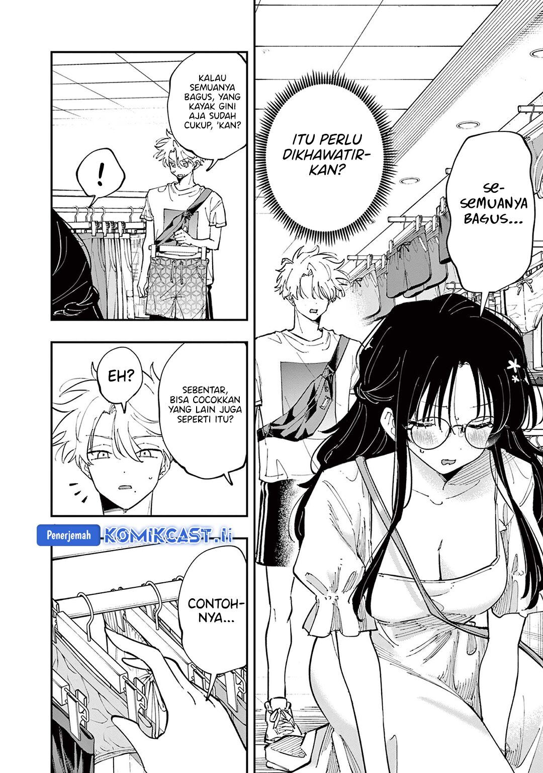Tonari no Seki no Yatsu ga Souiu Me de Mitekuru Chapter 63 Gambar 5